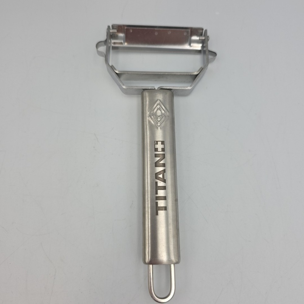 Titan Vegetable Peeler Julienne Utensil - Heavy Duty Kitchen Utensil